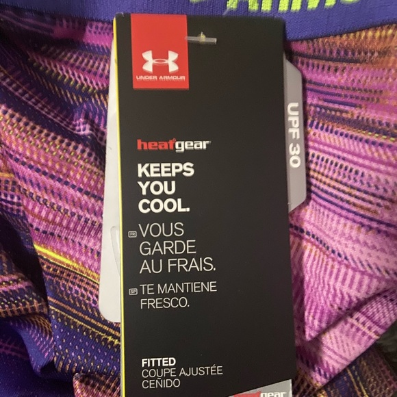 Under Armour capri pants size xl16 - Picture 2 of 4